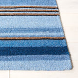 safavieh clearance striped kilim stk601m blue rug