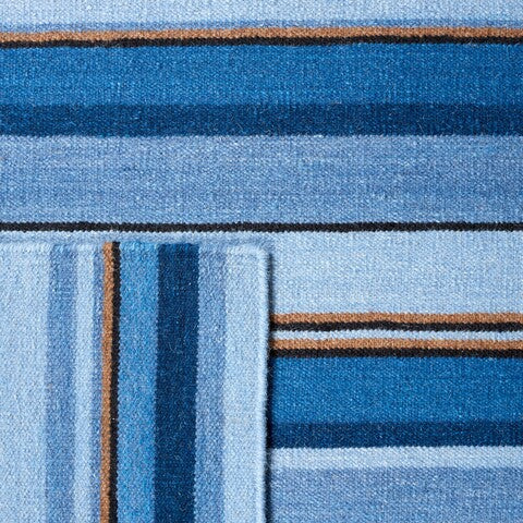 safavieh clearance striped kilim stk601m blue rug