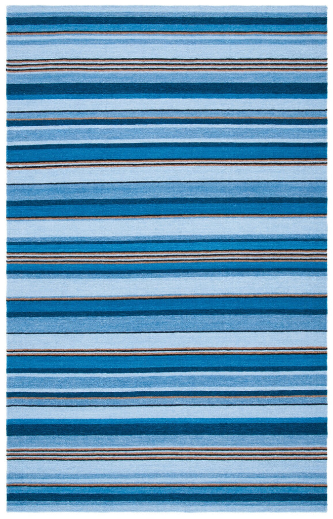 safavieh clearance striped kilim stk601m blue rug
