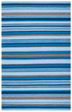 safavieh clearance striped kilim stk601m blue rug