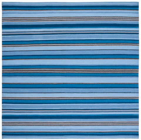 safavieh clearance striped kilim stk601m blue rug