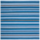 safavieh clearance striped kilim stk601m blue rug