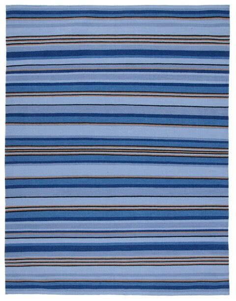 safavieh clearance striped kilim stk601m blue rug