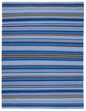 safavieh clearance striped kilim stk601m blue rug