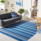 safavieh clearance striped kilim stk601m blue rug
