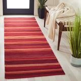 safavieh clearance striped kilim stk601q red rug