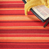 safavieh clearance striped kilim stk601q red rug