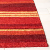 safavieh clearance striped kilim stk601q red rug