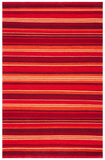 safavieh clearance striped kilim stk601q red rug