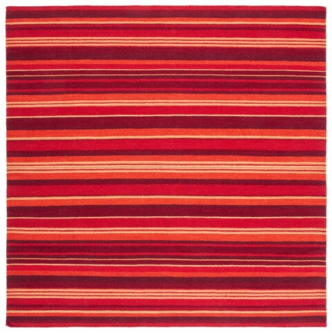 safavieh clearance striped kilim stk601q red rug