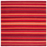 safavieh clearance striped kilim stk601q red rug