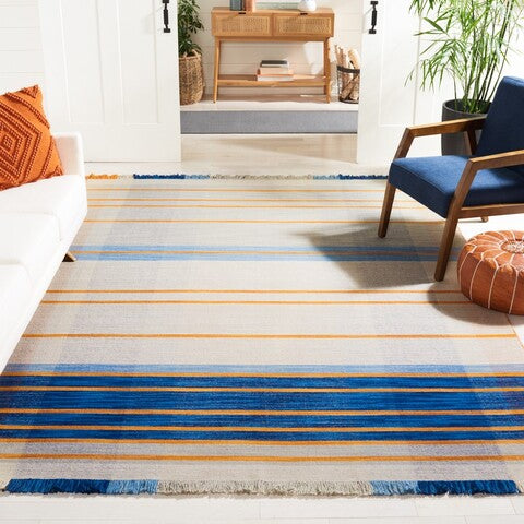 safavieh clearance striped kilim stk701b beige rug