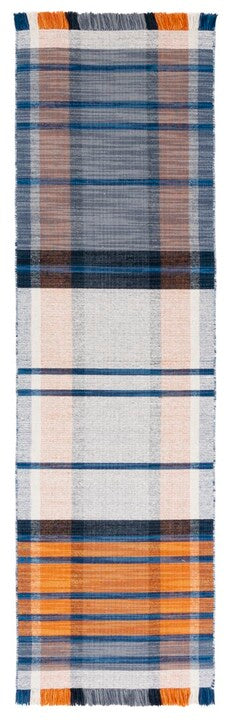 safavieh clearance striped kilim stk702p orange rug