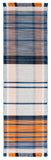 safavieh clearance striped kilim stk702p orange rug