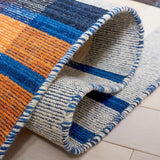 safavieh clearance striped kilim stk702p orange rug