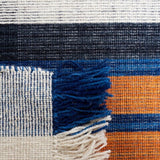 safavieh clearance striped kilim stk702p orange rug