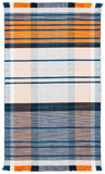 safavieh clearance striped kilim stk702p orange rug