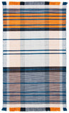 Safavieh Clearance Striped Kilim STK702P Orange Rug
