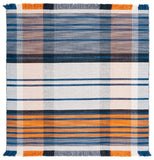 safavieh clearance striped kilim stk702p orange rug