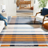safavieh clearance striped kilim stk702p orange rug