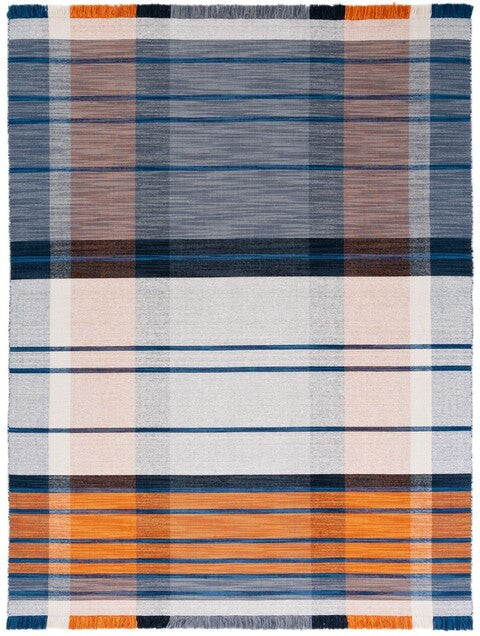 safavieh clearance striped kilim stk702p orange rug