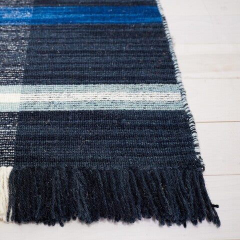 safavieh clearance striped kilim stk703n navy rug