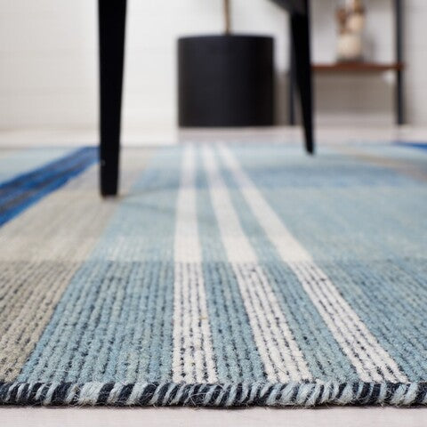 safavieh clearance striped kilim stk703n navy rug