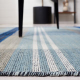 safavieh clearance striped kilim stk703n navy rug