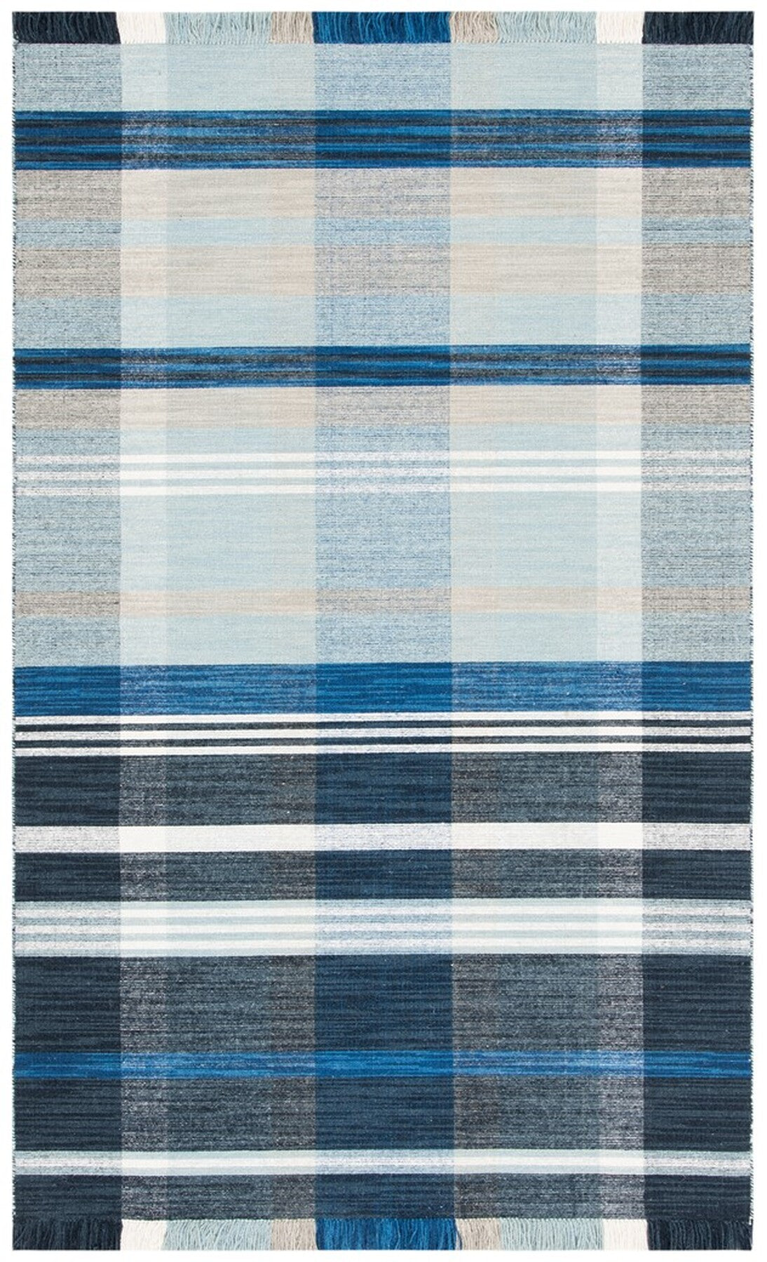 safavieh clearance striped kilim stk703n navy rug