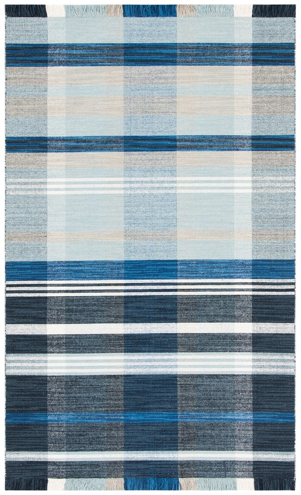 safavieh clearance striped kilim stk703n navy rug