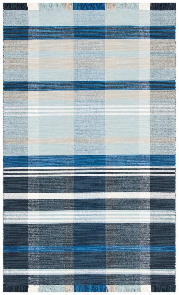safavieh clearance striped kilim stk703n navy rug