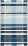 safavieh clearance striped kilim stk703n navy rug