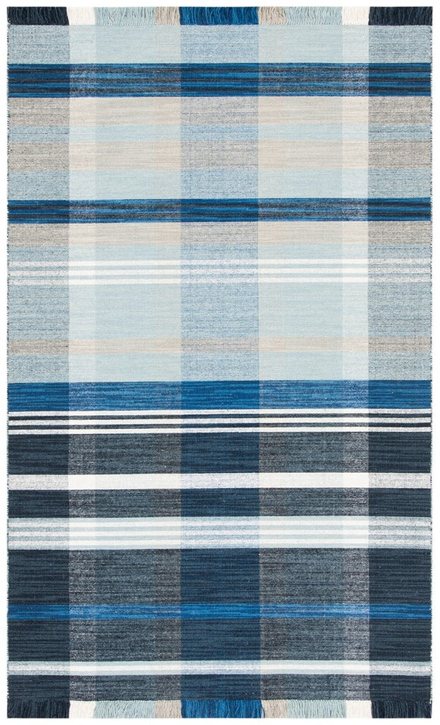 safavieh clearance striped kilim stk703n navy rug