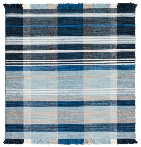 safavieh clearance striped kilim stk703n navy rug