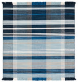 safavieh clearance striped kilim stk703n navy rug