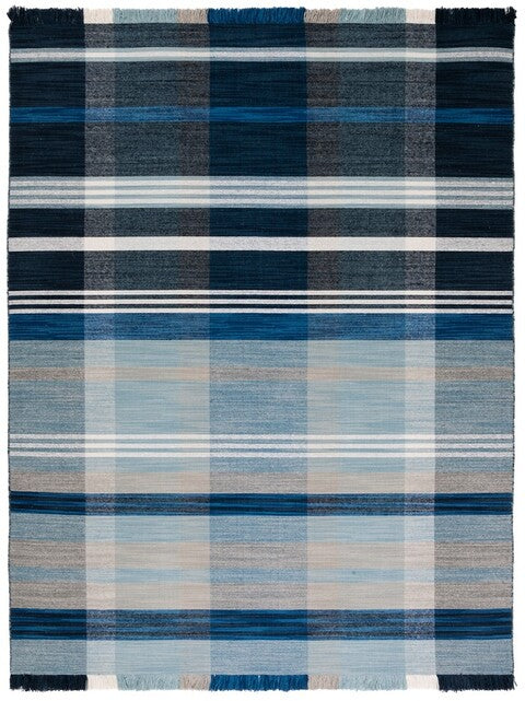 safavieh clearance striped kilim stk703n navy rug