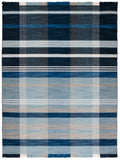safavieh clearance striped kilim stk703n navy rug
