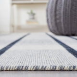 safavieh clearance striped kilim stk704g light grey rug