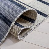 safavieh clearance striped kilim stk704g light grey rug