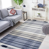 safavieh clearance striped kilim stk704g light grey rug