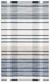 safavieh clearance striped kilim stk704g light grey rug