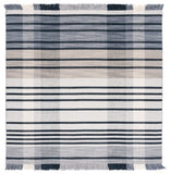 safavieh clearance striped kilim stk704g light grey rug
