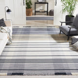 safavieh clearance striped kilim stk704g light grey rug