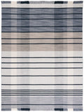 safavieh clearance striped kilim stk704g light grey rug