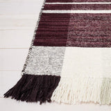 safavieh clearance striped kilim stk705a ivory rug
