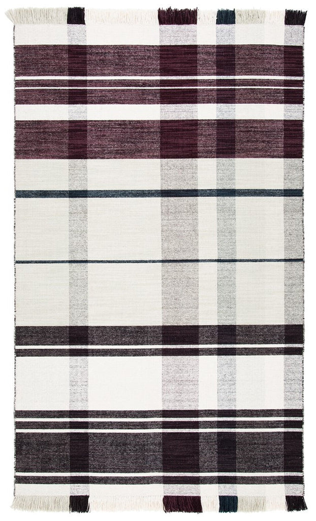 safavieh clearance striped kilim stk705a ivory rug