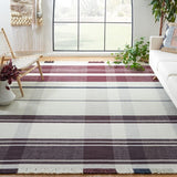 safavieh clearance striped kilim stk705a ivory rug