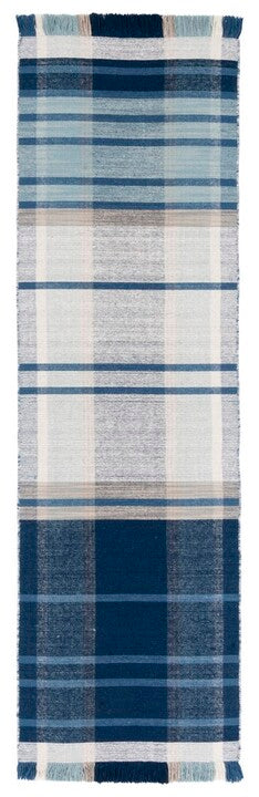 safavieh clearance striped kilim stk707m blue rug