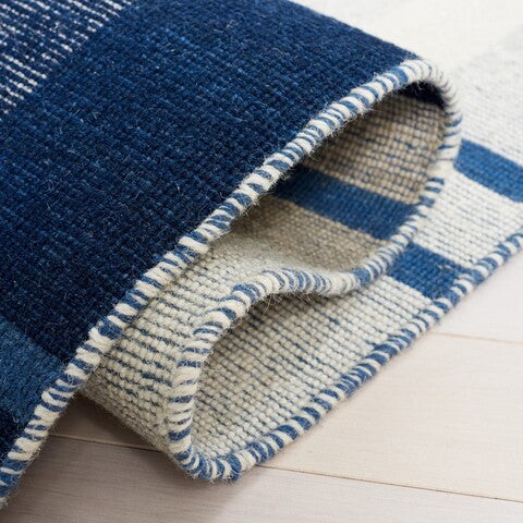 safavieh clearance striped kilim stk707m blue rug