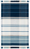 safavieh clearance striped kilim stk707m blue rug